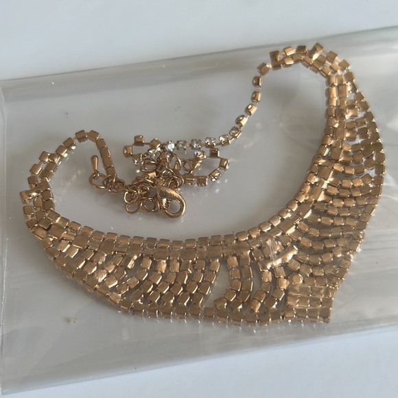 Gold Necklace 17" Inches Lenght Approx. - Picture 13 of 14